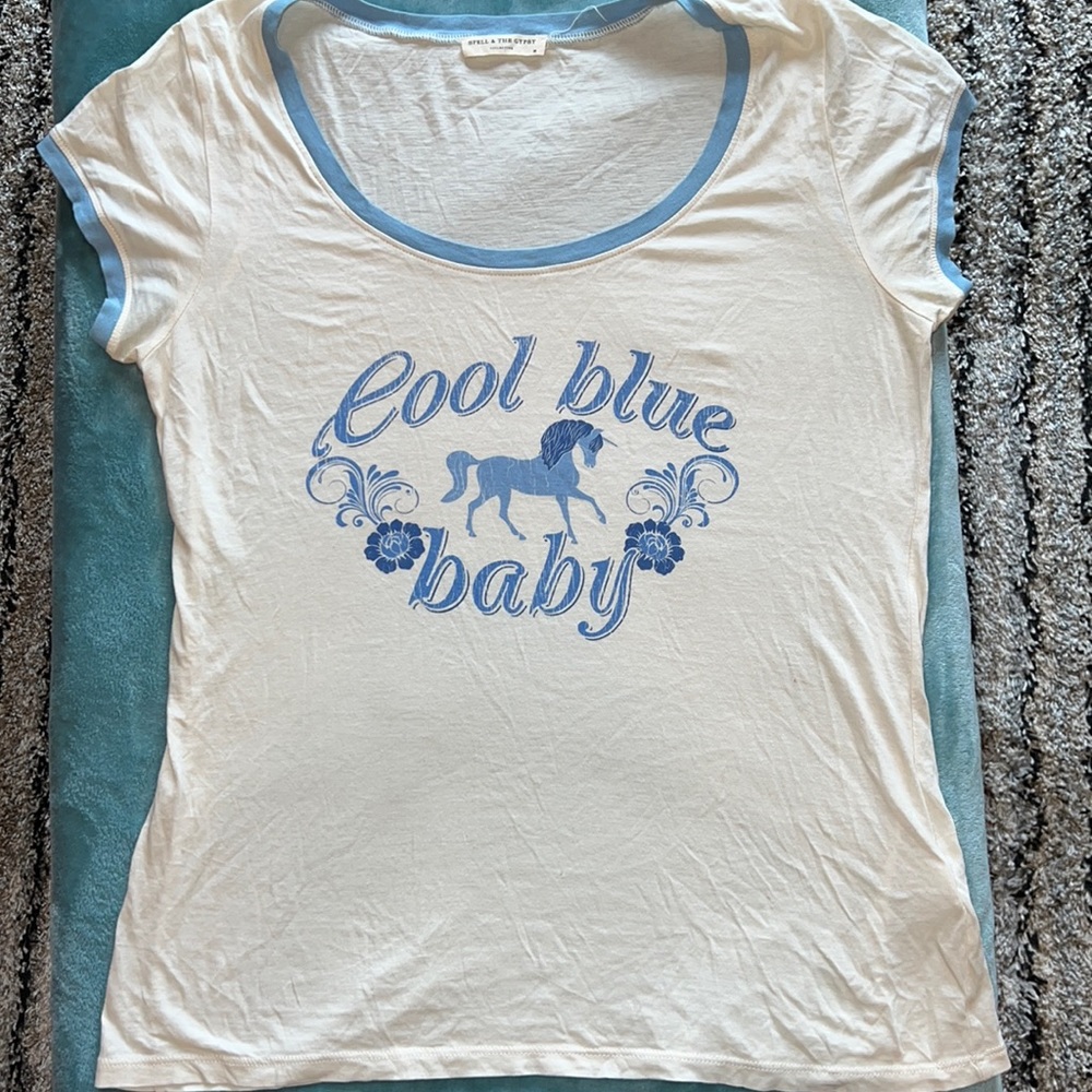Cool baby blue